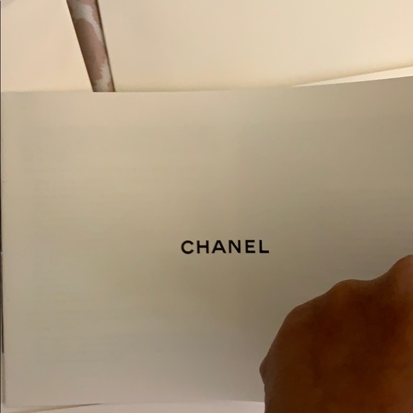 CHANEL Accessories Authentic Chanel Care Booklet And Cleaning Cloth Poshmark
